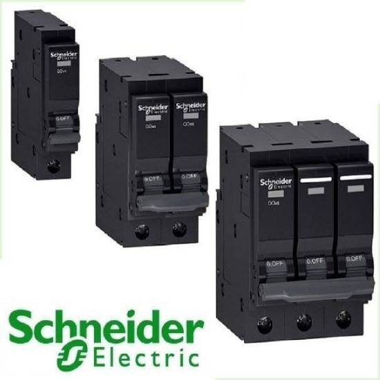 เบรกเกอร์ชไนเดอร์ Schneider  เบรกเกอร์ชไนเดอร์ Schneider ราคาถูก 